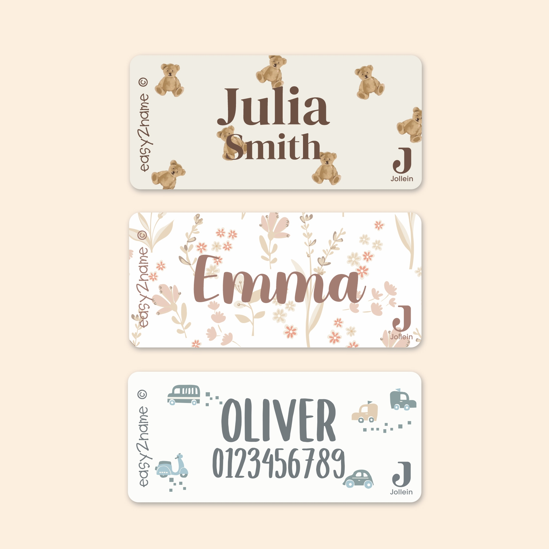 Clothing Stickers - Jollein