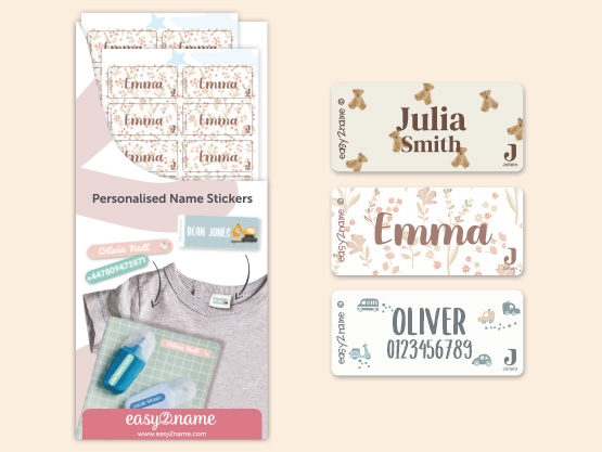 Clothing Stickers - Jollein