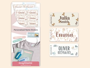 Clothing Stickers - Jollein