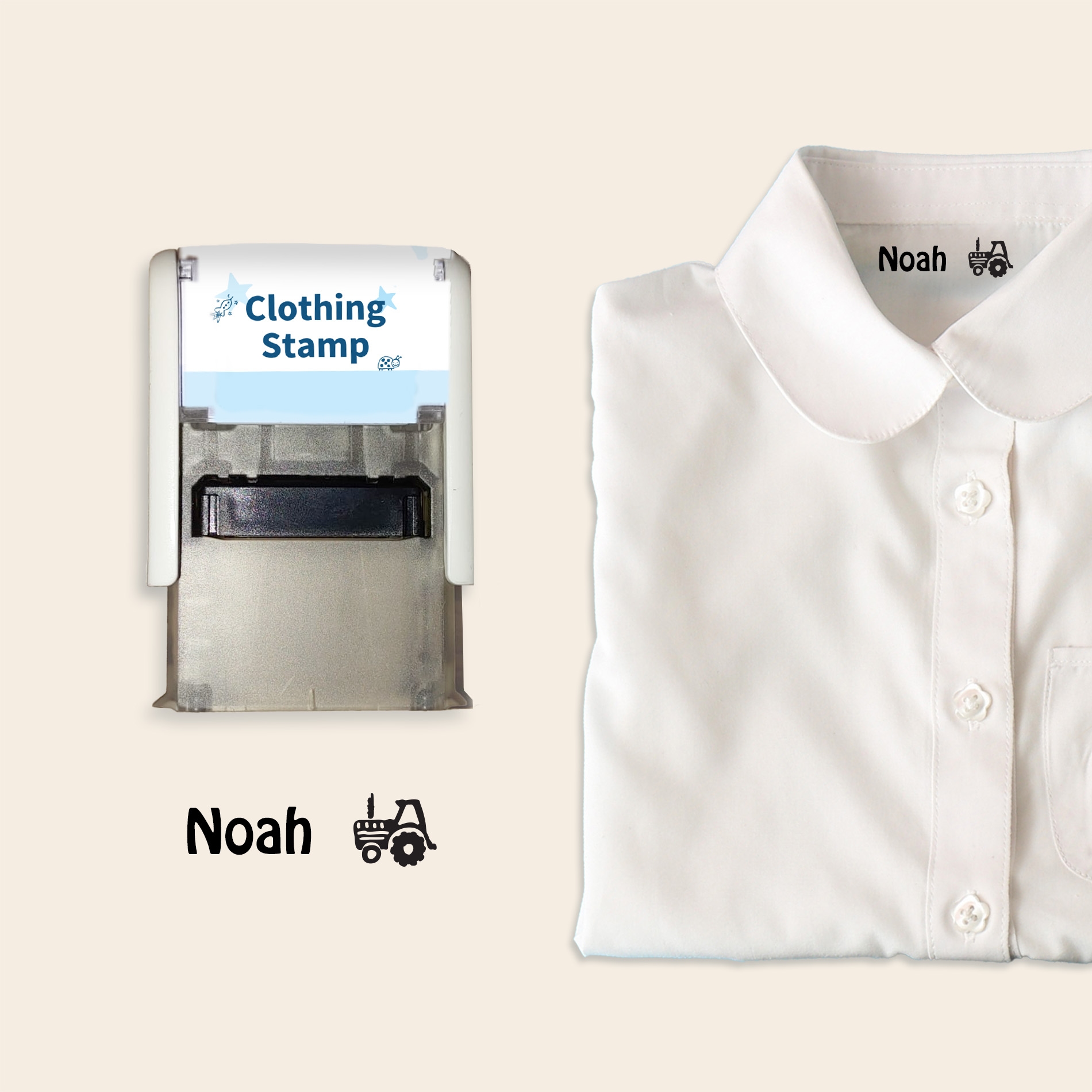 Name Stamp for Clothes