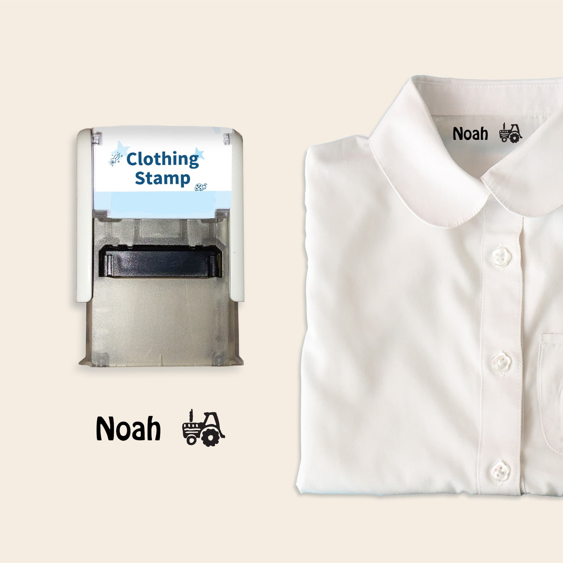 Name Stamp for Clothes