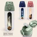 Drinking bottle with name - Real World