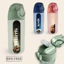 Drinking bottle with name - Real World