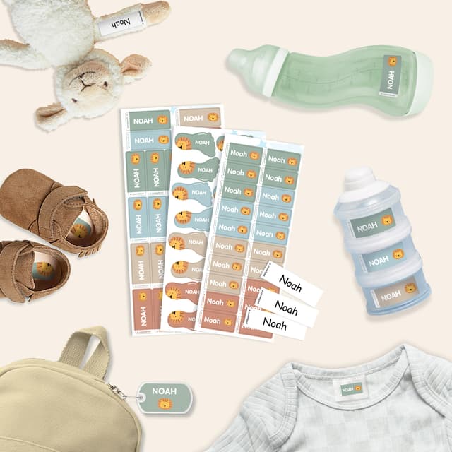 Nursery Name Label Pack