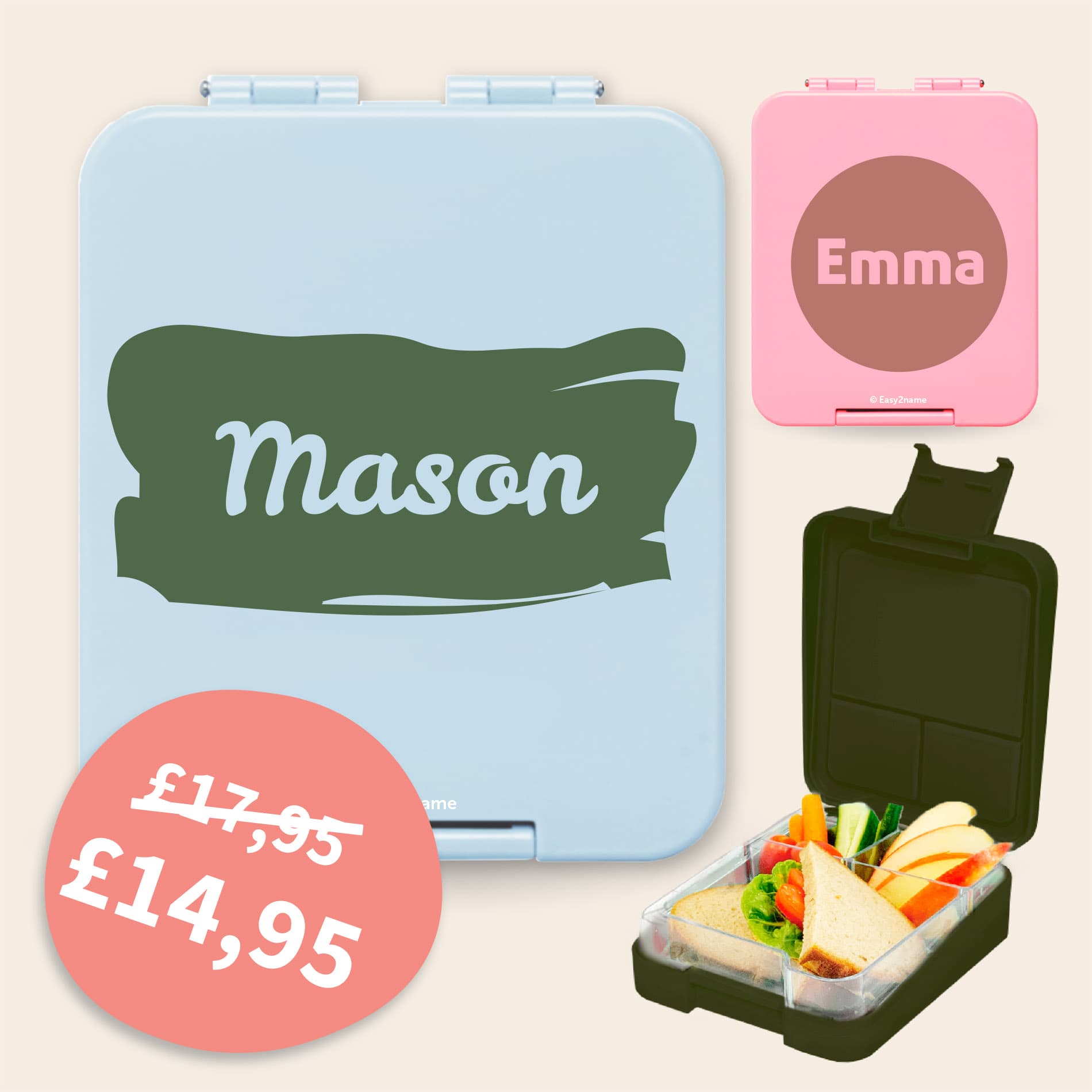 Personalised Lunchbox Basic