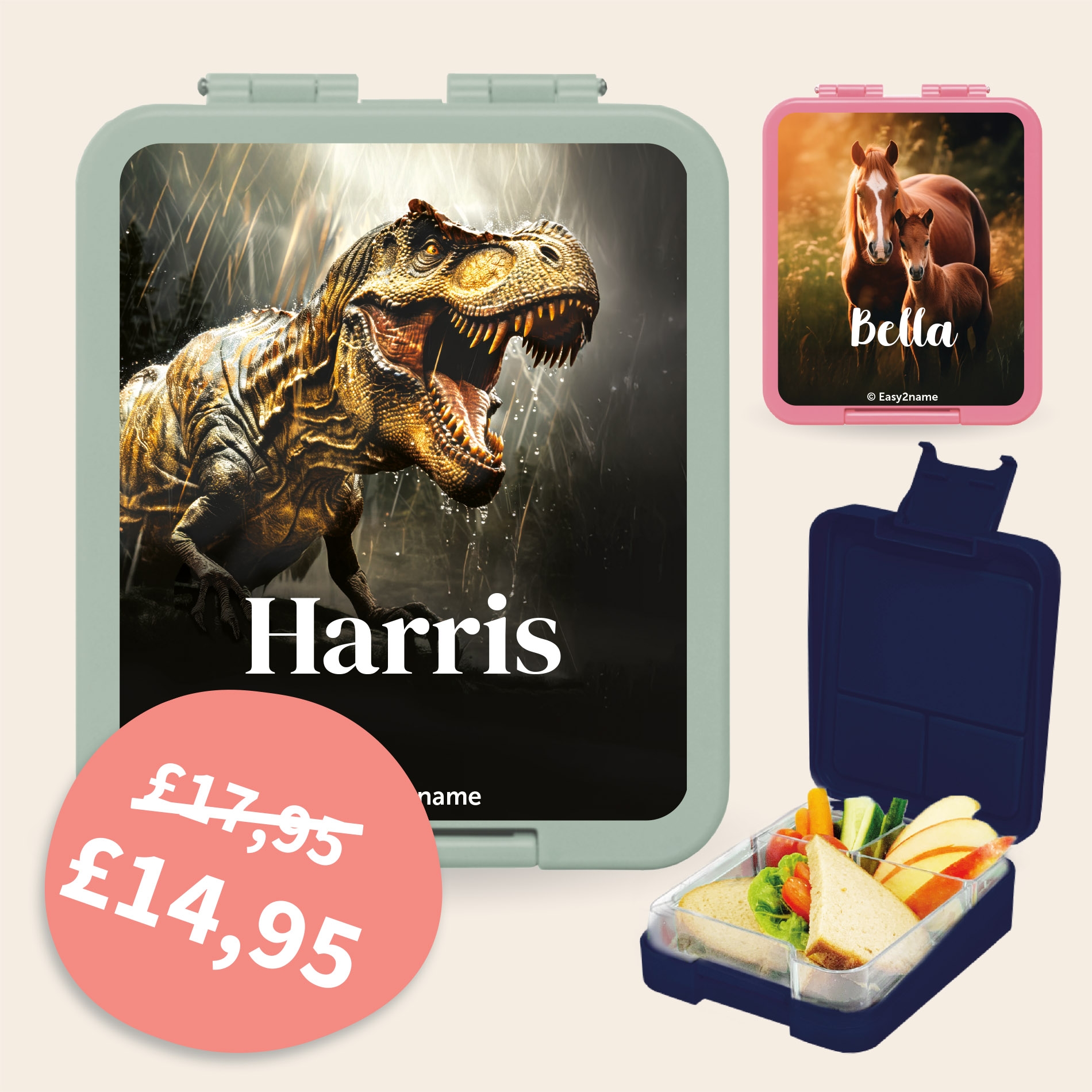 Lunchbox With Name – Real World