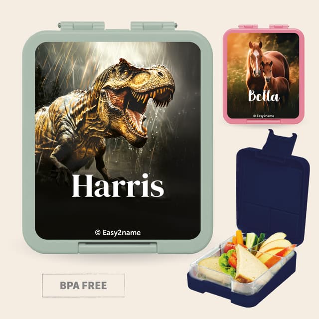 Lunchbox With Name – Real World