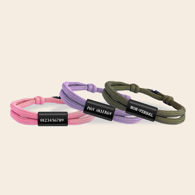Personalised Wristband – Luxury