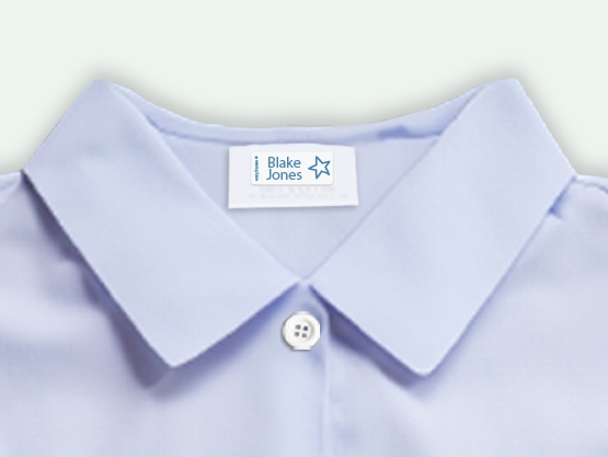 Stick On Name Labels (for clothes) - multicolour