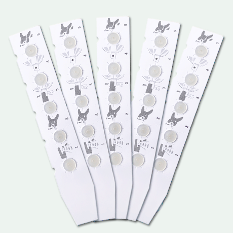 EasyTags Replacements Backs