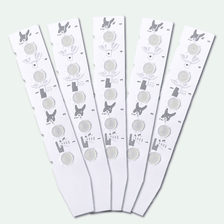EasyTags Replacements Backs