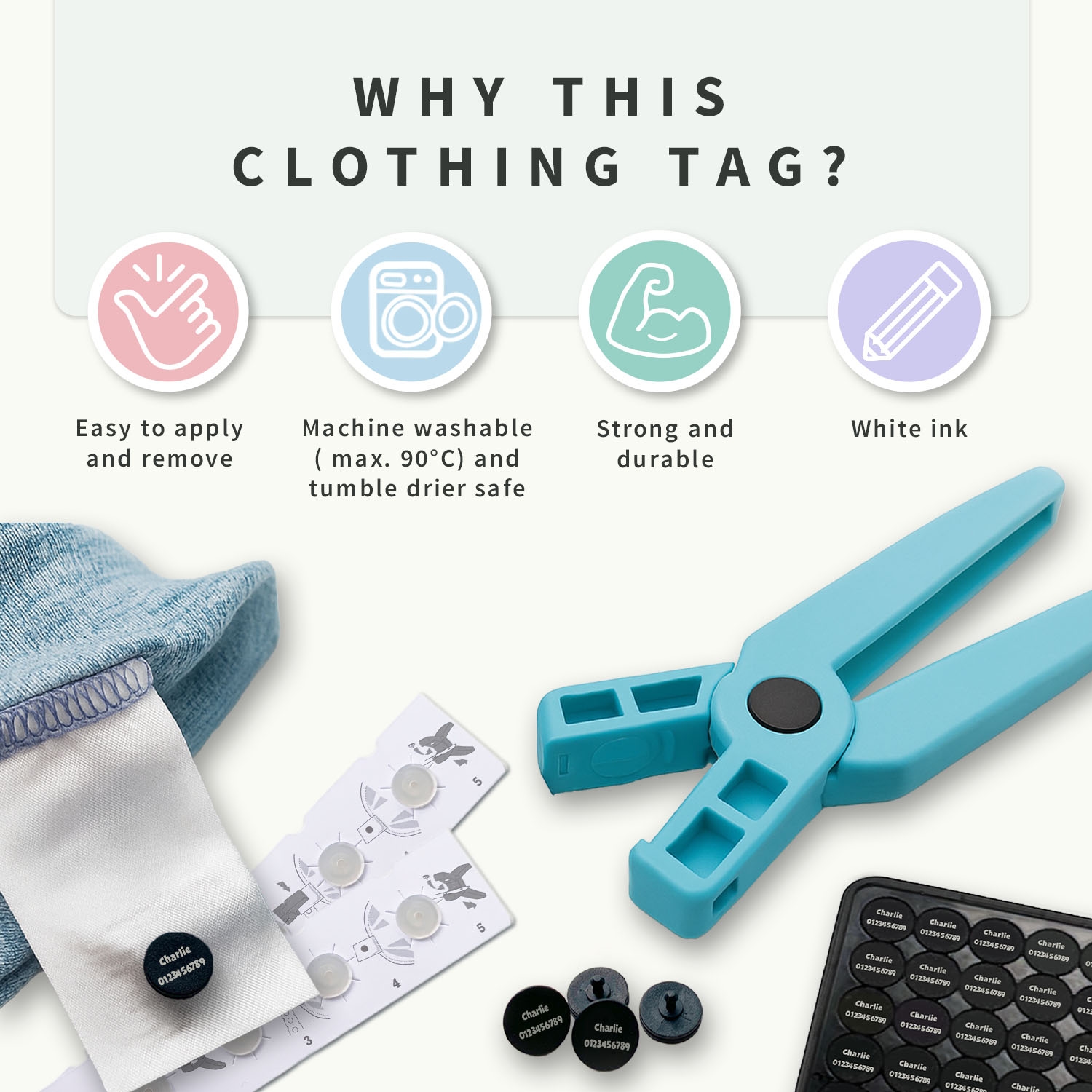 EasyTags & Applicator