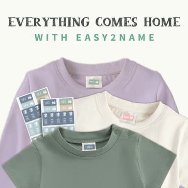 Clothing Stickers - Multi Colour