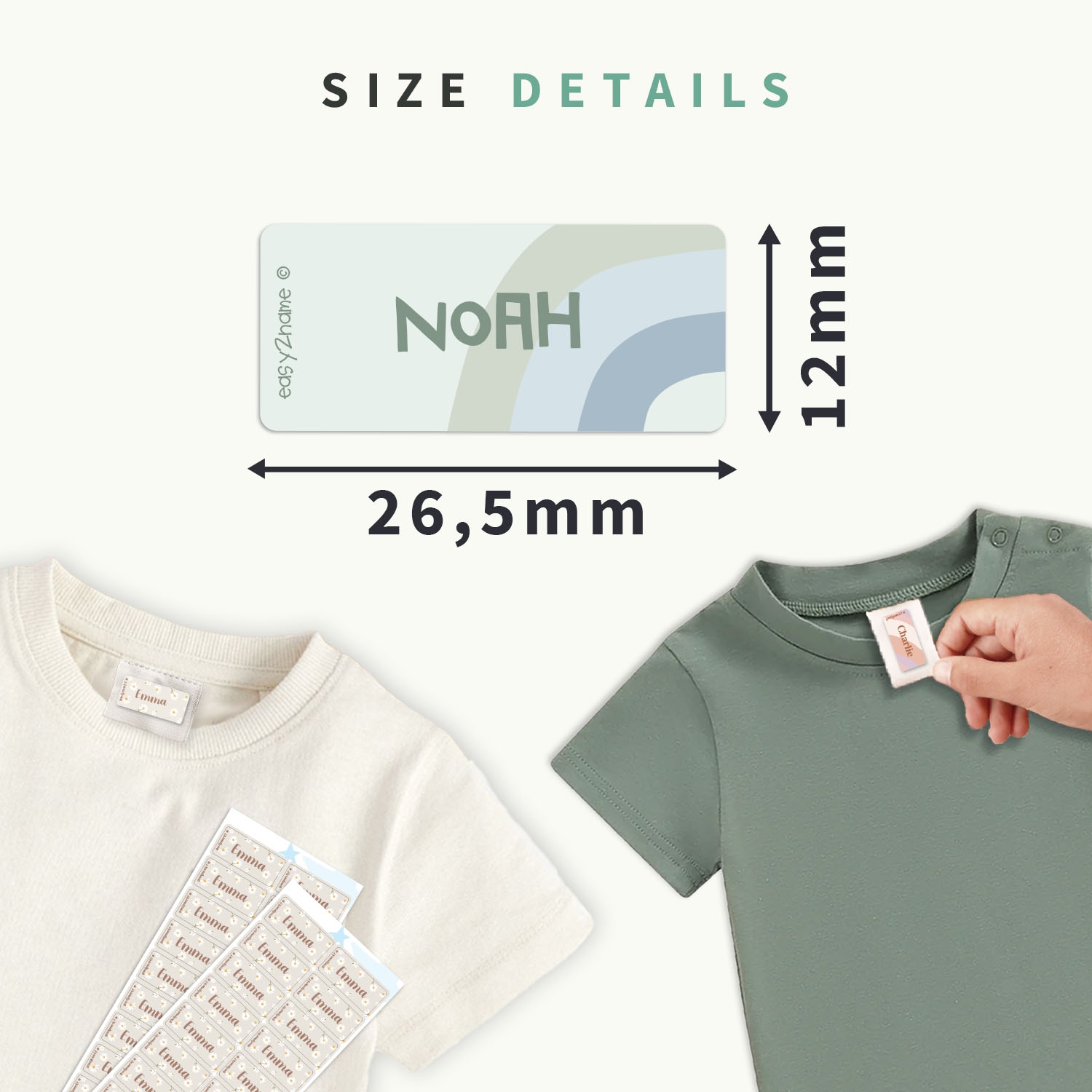 Clothing Stickers - Design