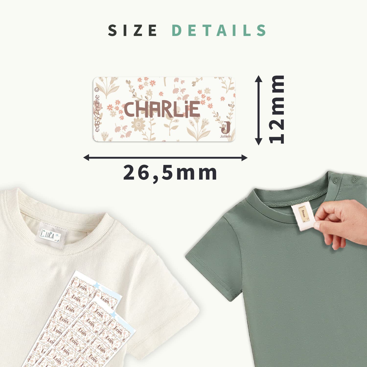 Clothing Stickers - Jollein