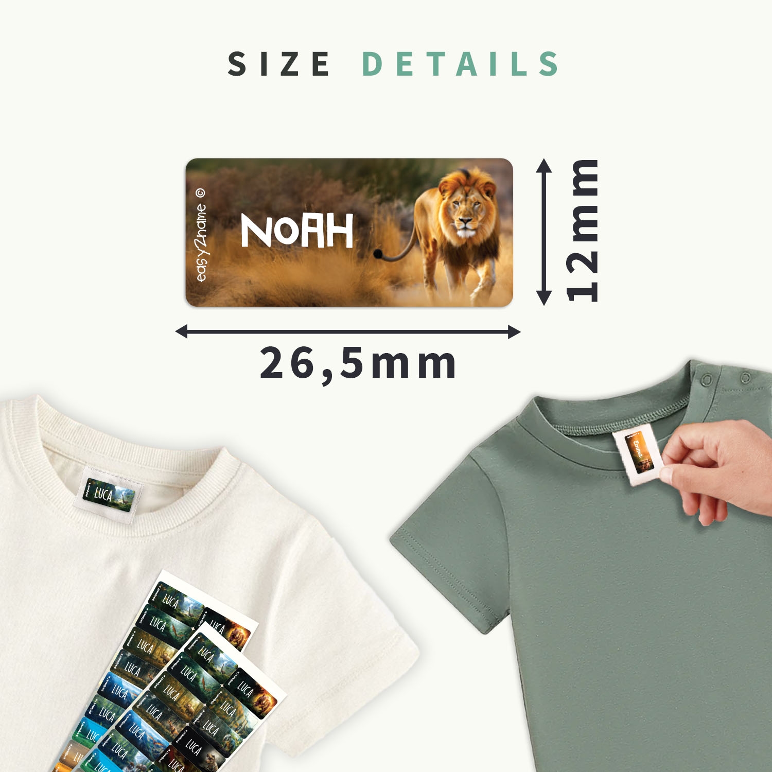 Clothing Stickers - Real World