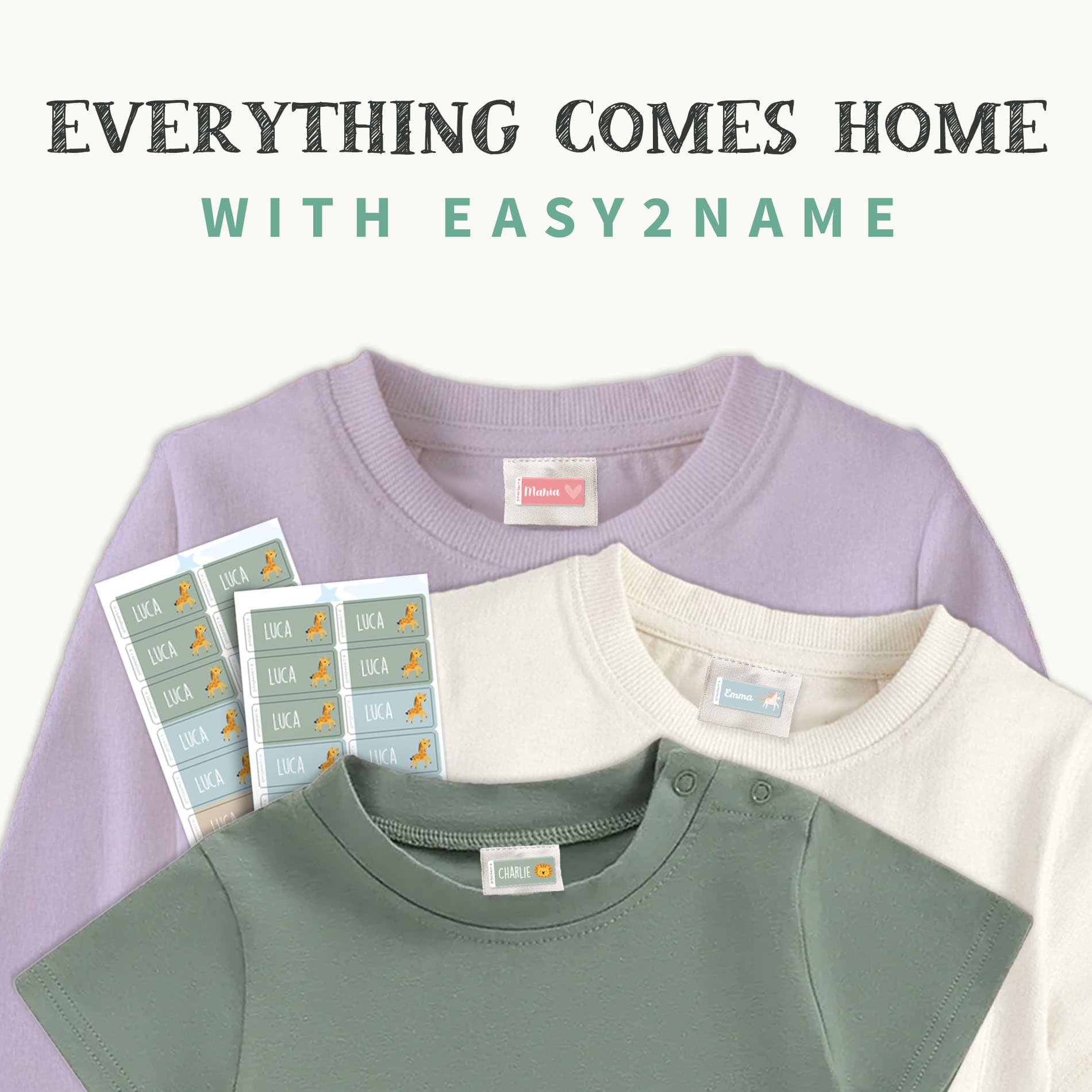 Clothing Stickers - Theme