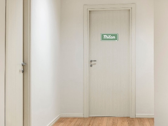 Basic Door Stickers