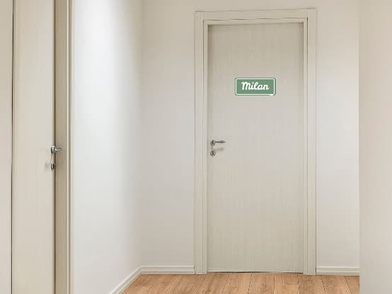 Basic Door Stickers