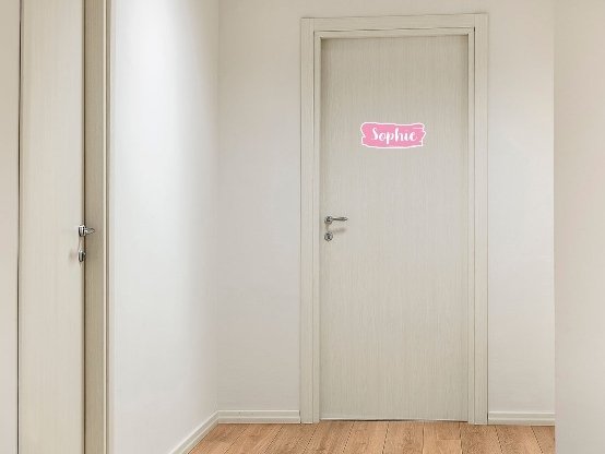 Basic Door Stickers