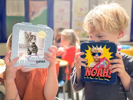 Design your own lunchbox