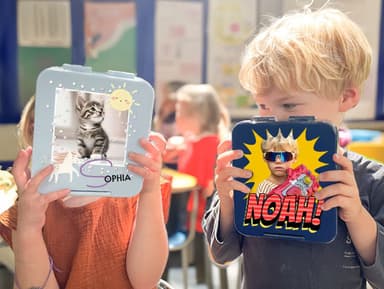 Design your own lunchbox