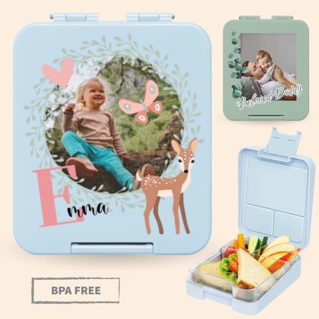 Design your own lunchbox