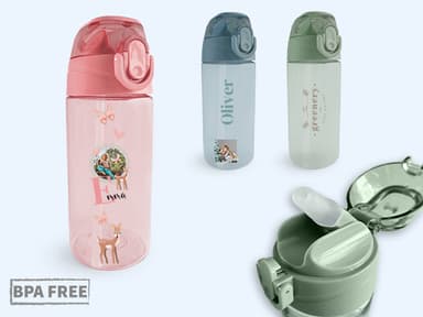 Design your Water Bottle
