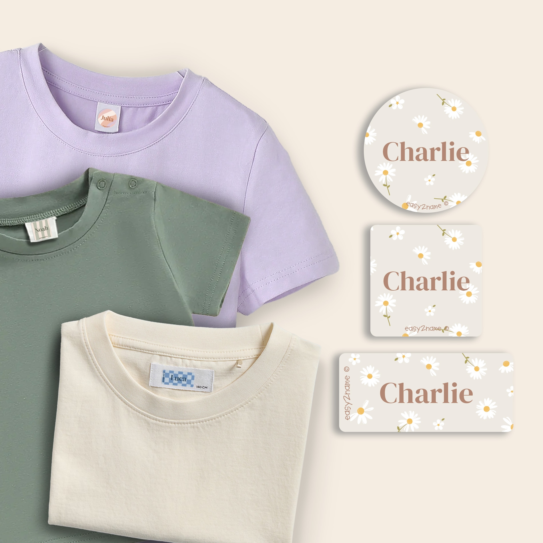 Clothing Sticker Value Set - Design