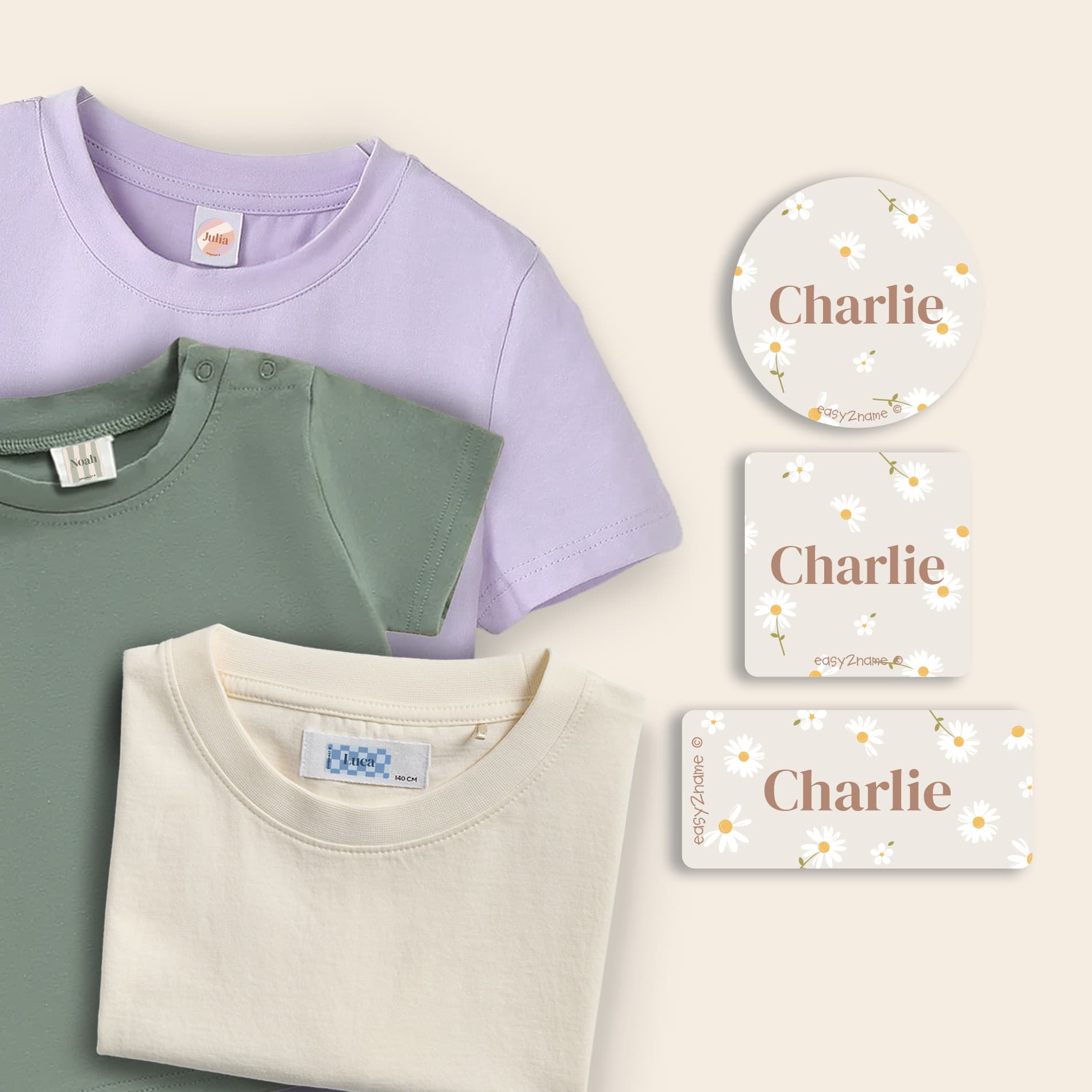 Clothing Sticker Value Set - Design