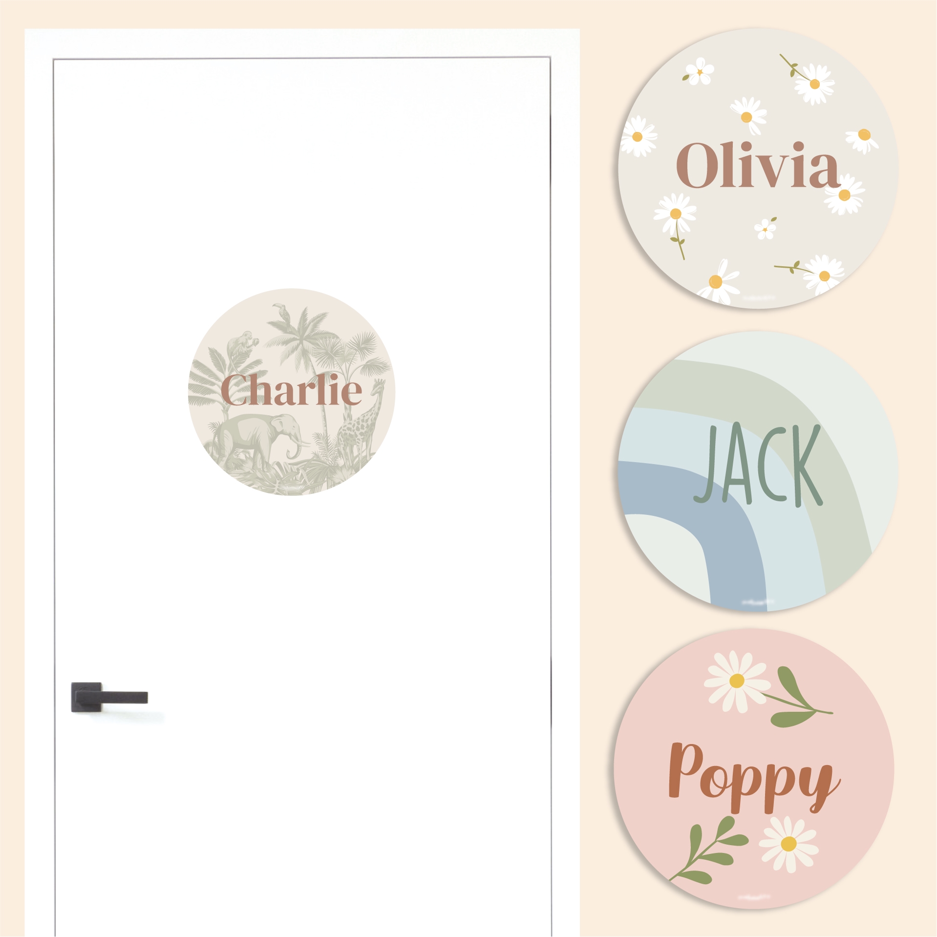 Design Door Stickers