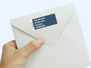 Extra Large Name Labels