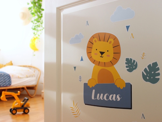 Theme Door Stickers