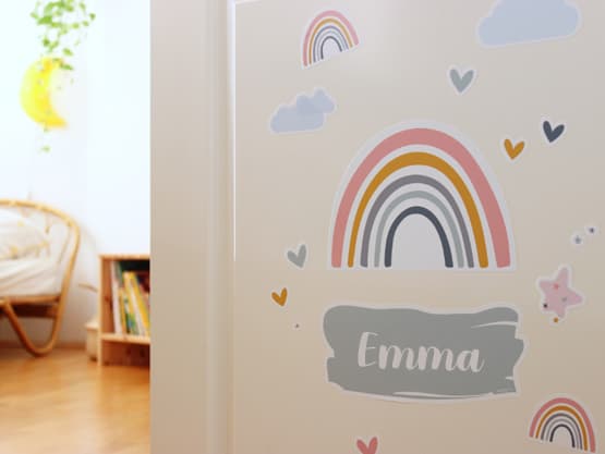 Theme Door Stickers