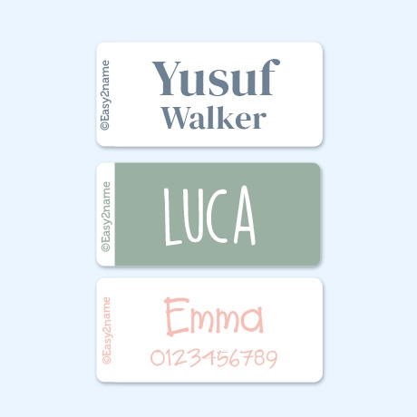 Clothing Stickers - One Colour
