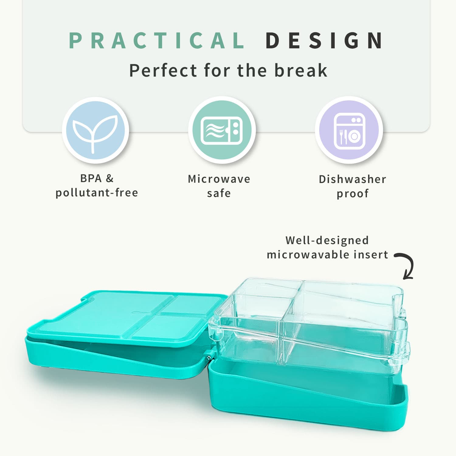 Lunchbox with Name and Design