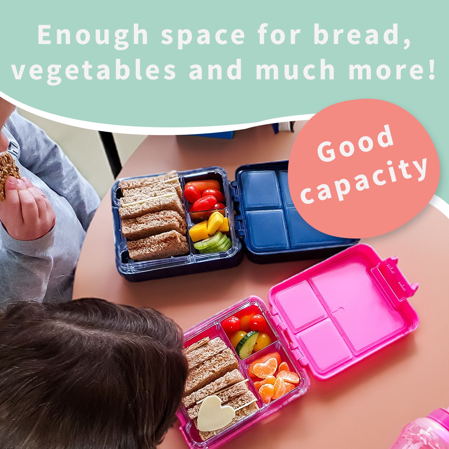 Lunchbox with Name and Design