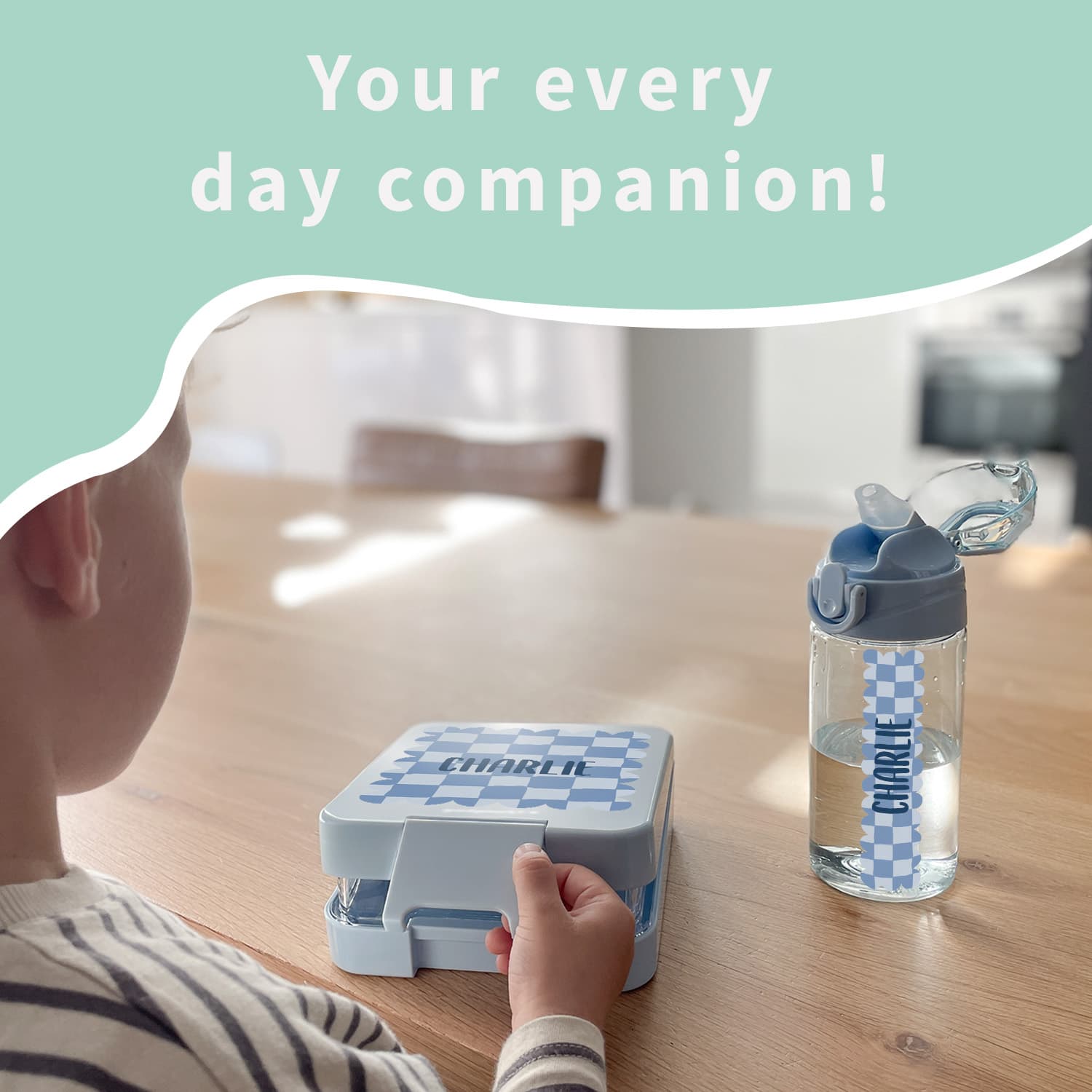 Lunchbox with Name and Design