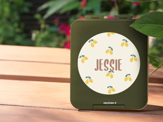 Lunchbox with Name and Design