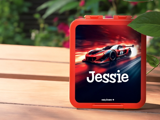 Lunchbox with name – Real World