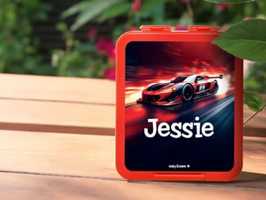 Lunchbox with name – Real World