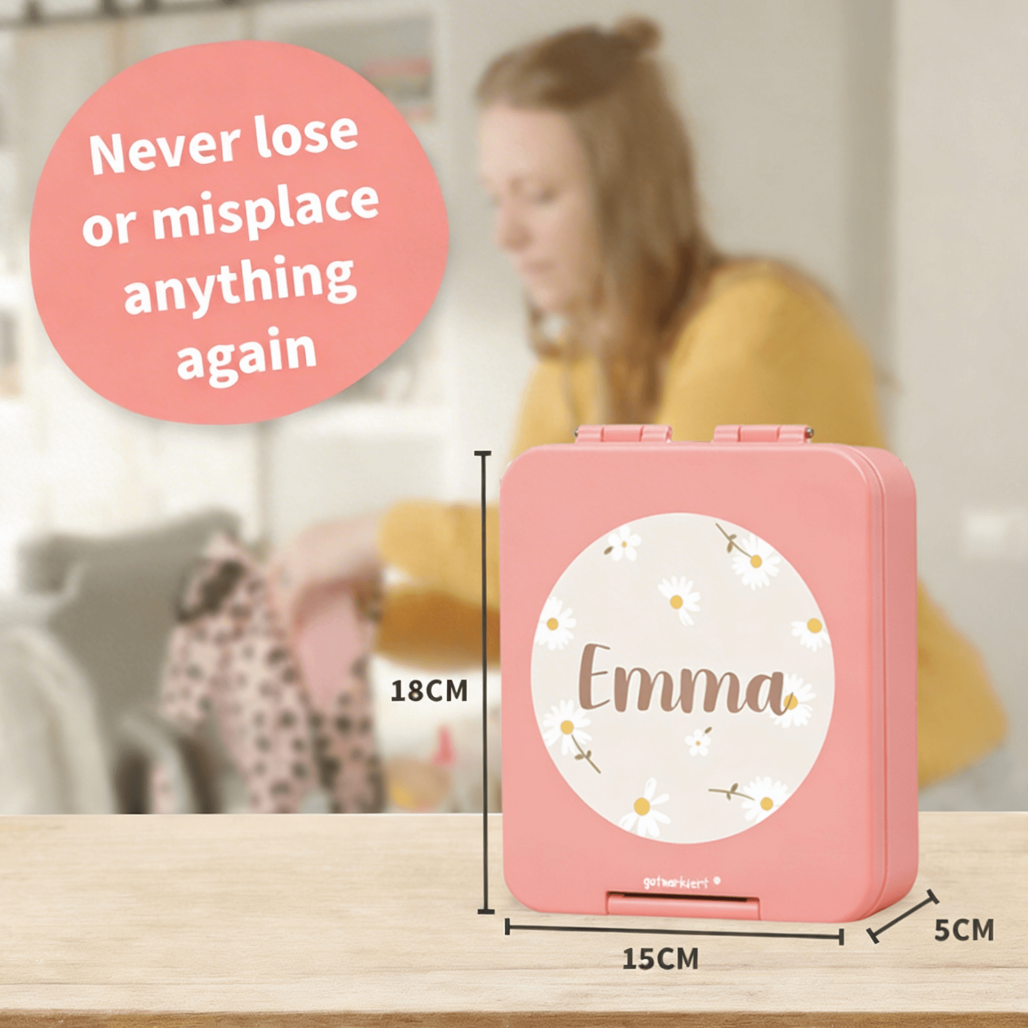 Lunchbox with Name and Design
