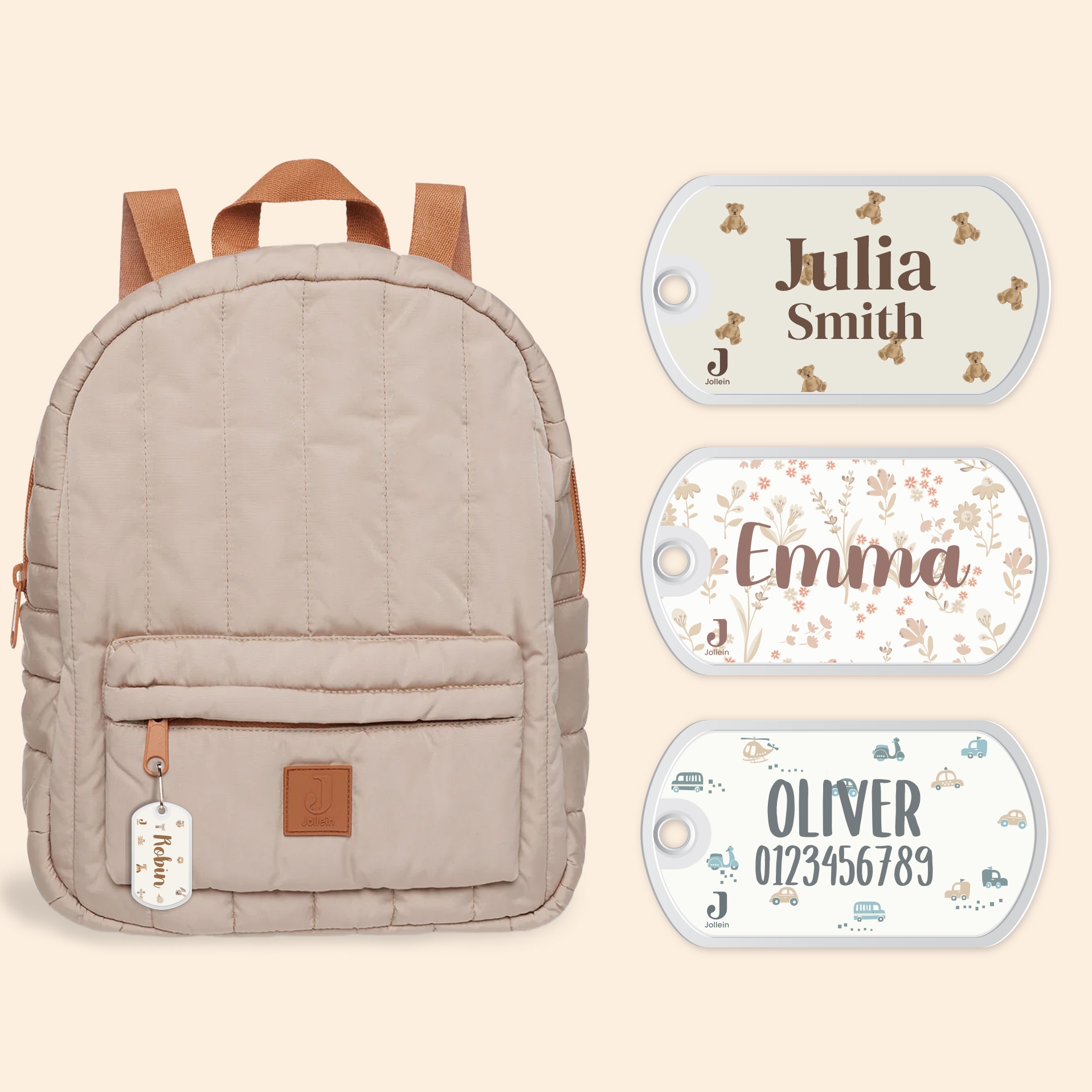 Bag Tag - Jollein