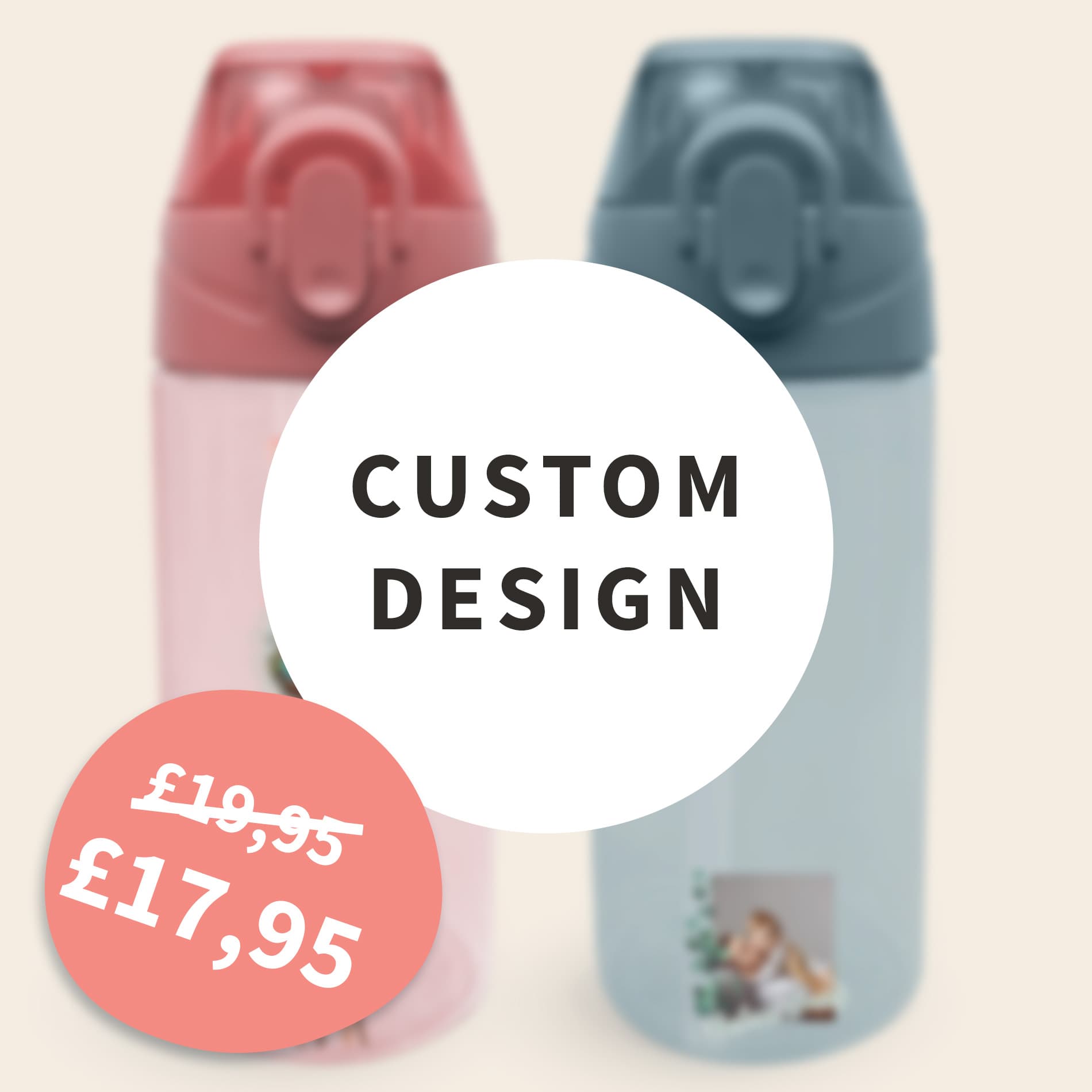 Design your Water Bottle