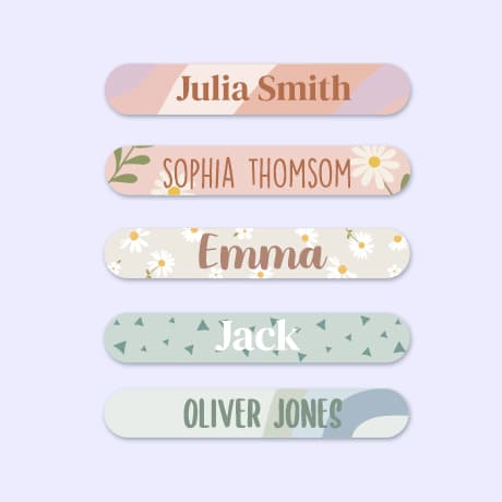 Design Small Namelabels