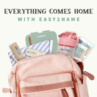 Mini Name Stickers – Multicolour