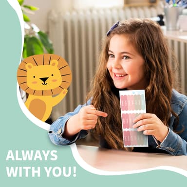 Mini Name Stickers – Multicolour