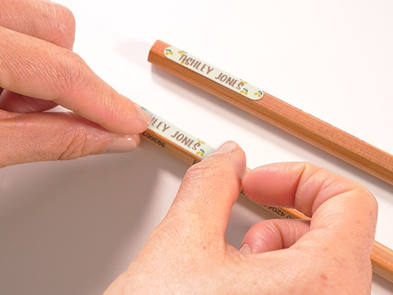 Small Name Labels - Design