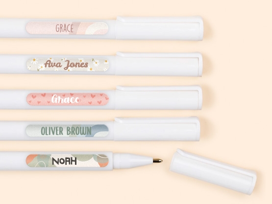 Small Name Labels - Design