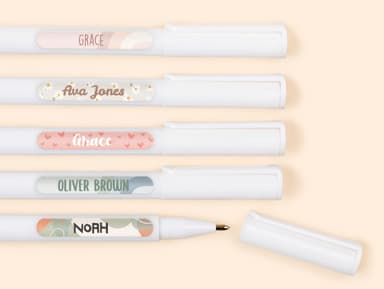 Small Name Labels - Design